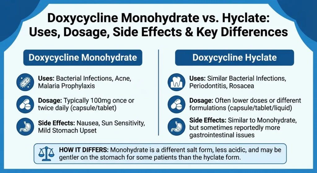 Doxycycline Monohydrate